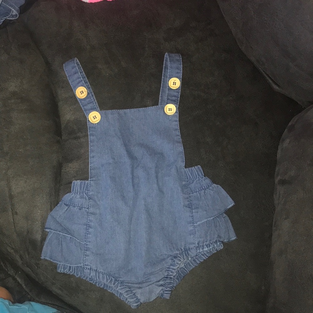 Ruffled Romper